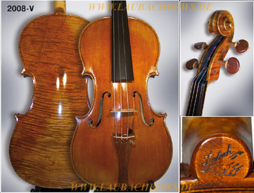 Violine Modell Ltd. Edition 2008- V 4/4