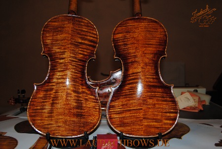 Laubach violin modell Ltd. Edition-168V Antik 