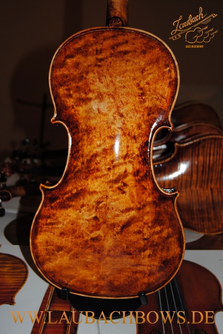 Laubach violin modell Ltd. Edition-168V Birdseye